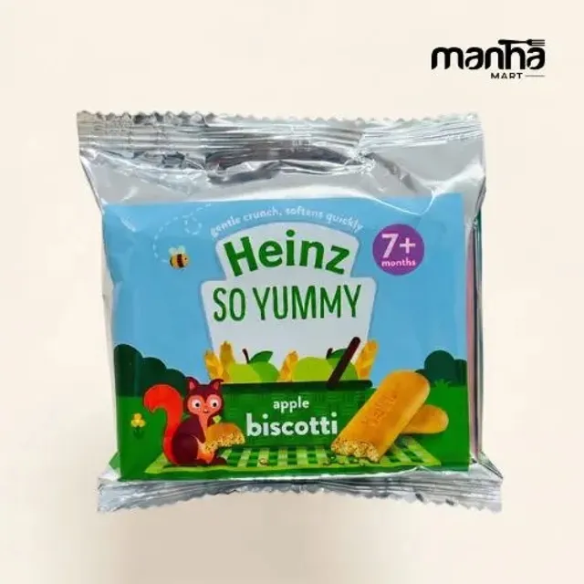Heinz So Summy Biscotti Apple Flavour