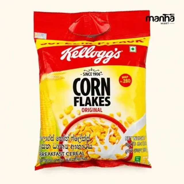 Kellogg's Corn Flakes 250g | Original Breakfast Cereal