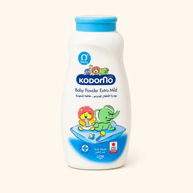 Kodomo Baby Powder Extra Mild – 180g