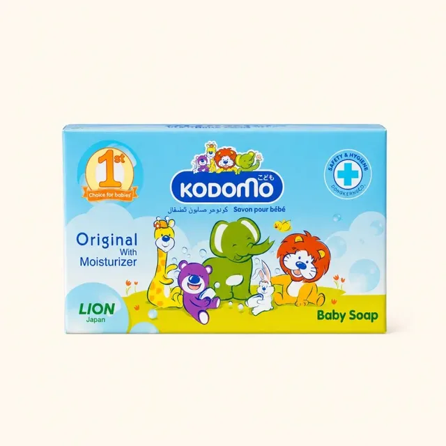 Kodomo Baby Soap Moisturizer