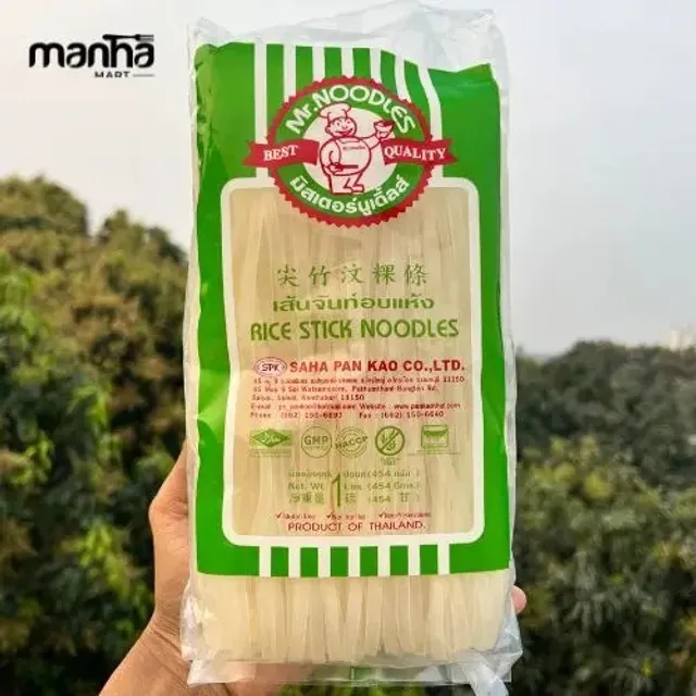Mr. Noodles Thai Rice Stick Noodles 454g Buy Online