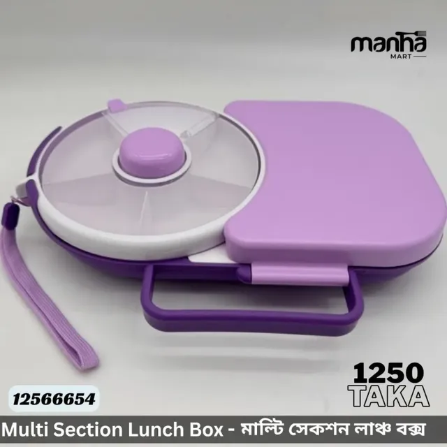 Multi Section Lunch Box