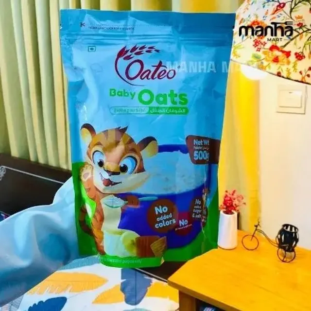 Oateo Baby Oats 500g Buy Online