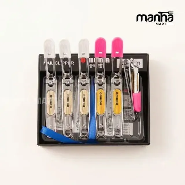 Omuda Baby Best Nail Cutter – Multicolor