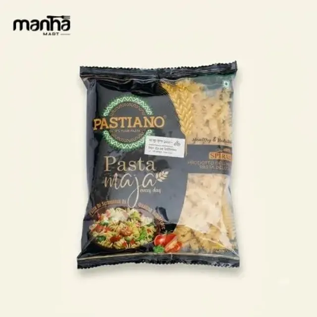 Pastiano Pasta Spirali: The Ultimate Wholesome Durum Wheat
