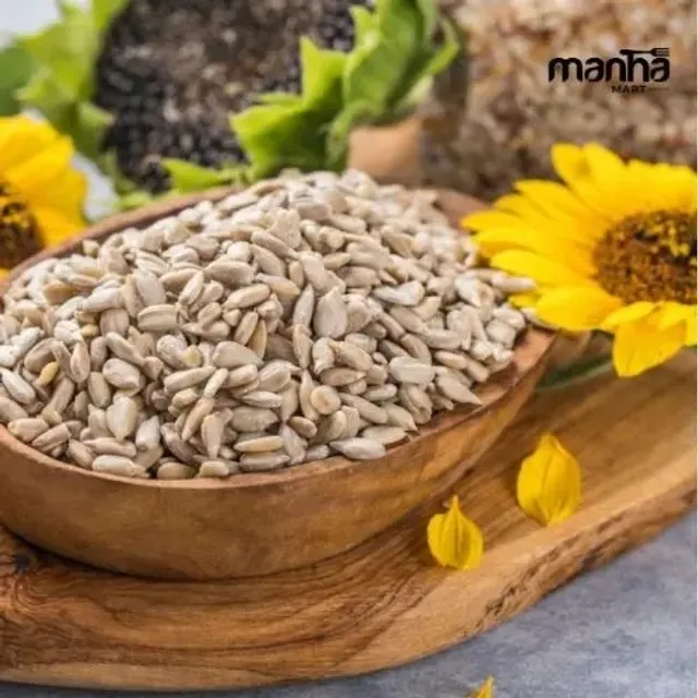 সূর্যমুখী বীজ - Buy Premium Organic Sunflower Seeds 500g Online in Bangladesh