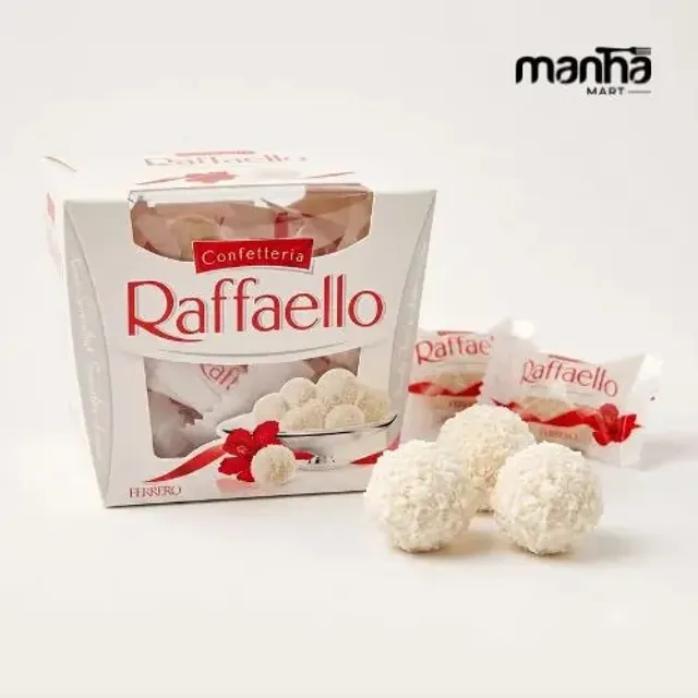 Buy Ferrero Raffaello Chocolate 30g (3 Pieces Pack) Online in Bangladesh