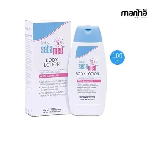 (Uk) Sebamed Baby Body Lotion pH 5.5 – 100ml (Germany)