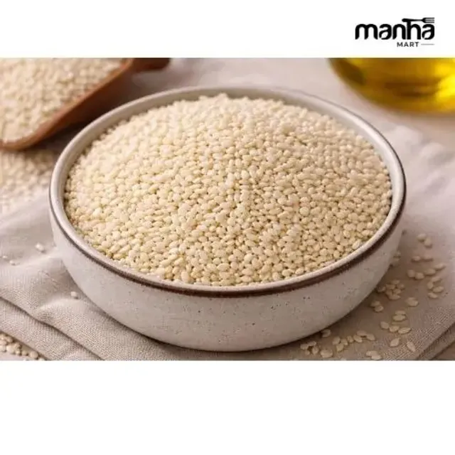 সাদা তিল - Premium Sesame Seeds 500g Online in Bangladesh