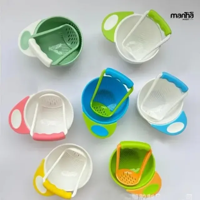 Baby Food Masher & Serving Bowl Set