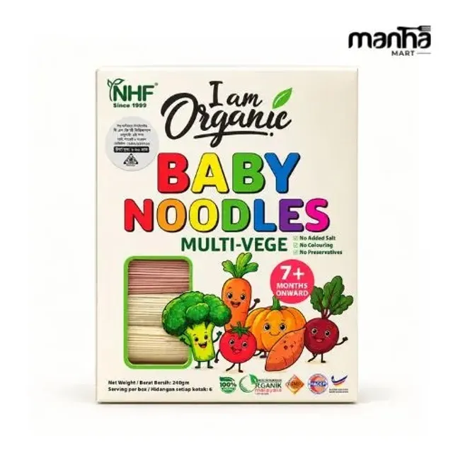 Multi Vege Noodles I Am Organic 7m+ 240g