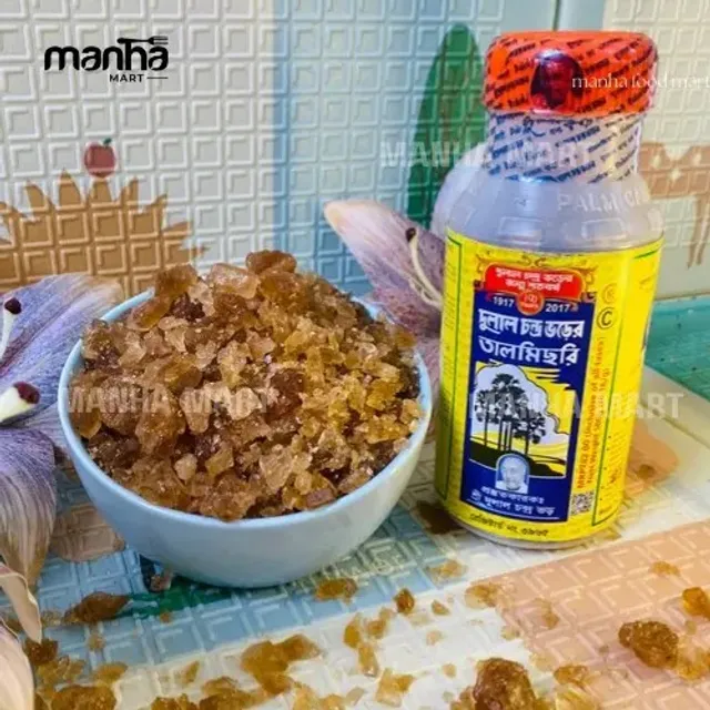 Dulal Chandra Bhar's Tal Misri 1kg – Traditional Rock Sugar