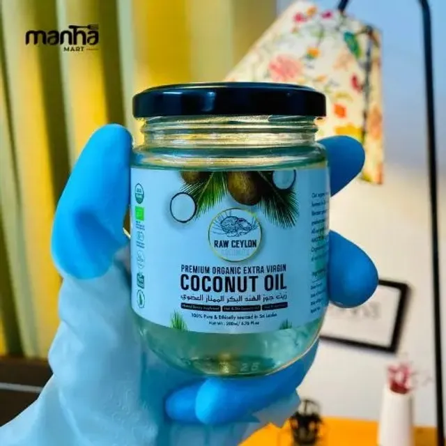 Coconut Oil – 200ml | Pure Natural Coconut Oil