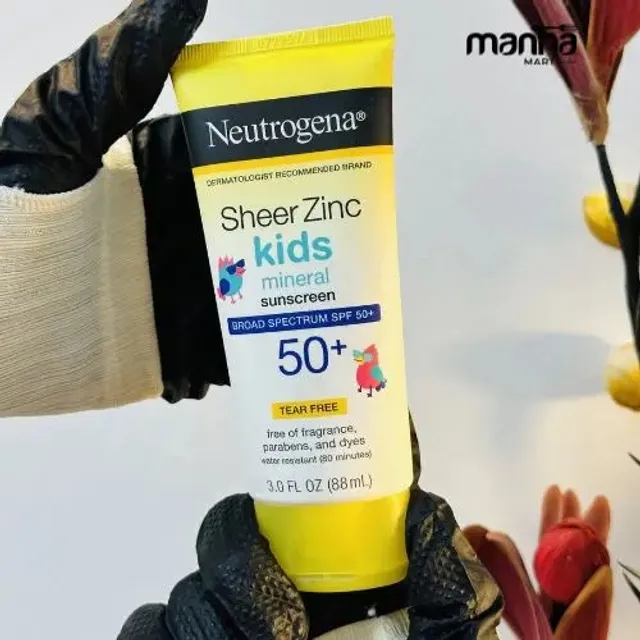 Neutrogena Kids Sunscreen SPF 50 – 88ml