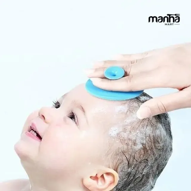 Silicone Shampoo Brush for Scalp Massage